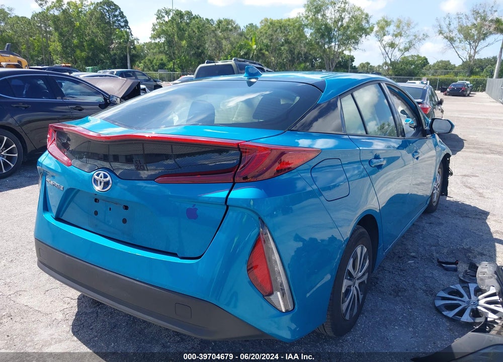 2020 TOYOTA PRIUS PRIME LE VIN: JTDKARFP7L3149751