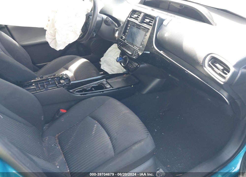 2020 TOYOTA PRIUS PRIME LE VIN: JTDKARFP7L3149751