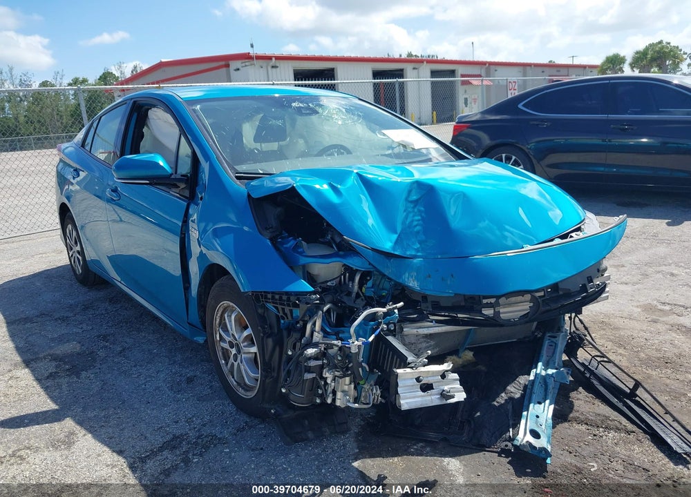 2020 TOYOTA PRIUS PRIME LE VIN: JTDKARFP7L3149751
