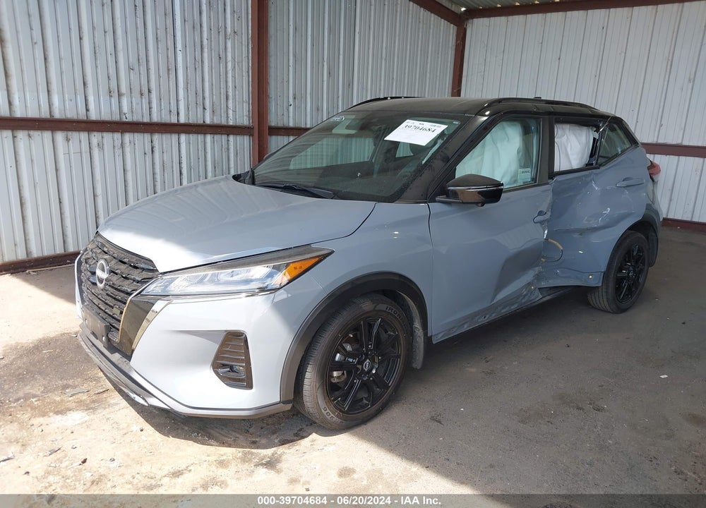 2023 NISSAN KICKS SR XTRONIC CVT VIN: 3N1CP5DV3PL569663