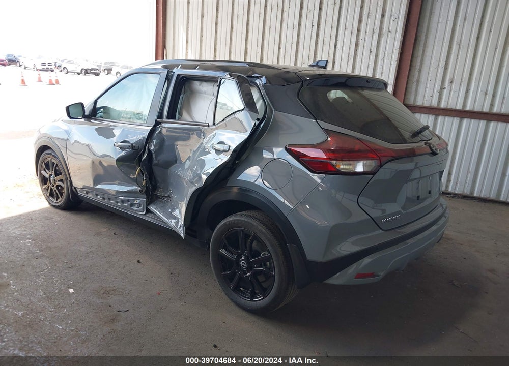 2023 NISSAN KICKS SR XTRONIC CVT VIN: 3N1CP5DV3PL569663