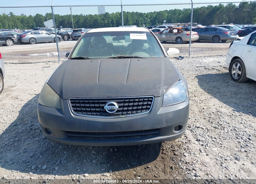 2006 NISSAN ALTIMA 2.5 S VIN: 1N4AL11D16C266658