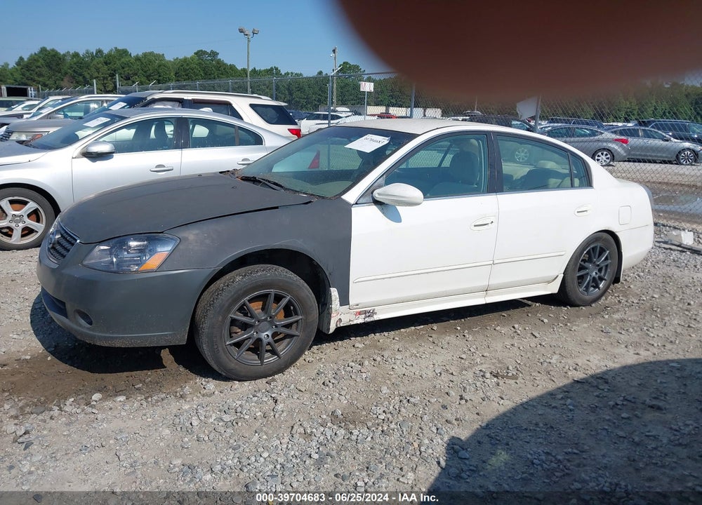 2006 NISSAN ALTIMA 2.5 S VIN: 1N4AL11D16C266658