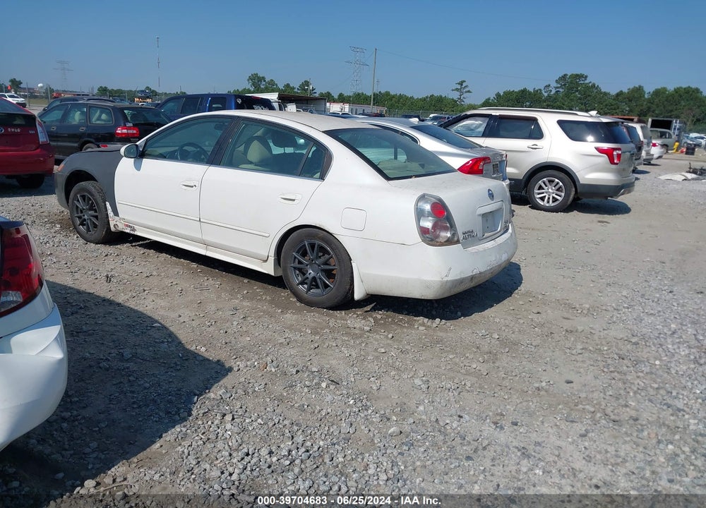 2006 NISSAN ALTIMA 2.5 S VIN: 1N4AL11D16C266658