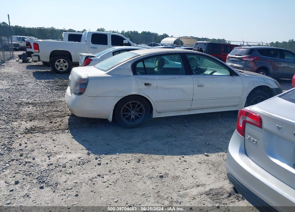 2006 NISSAN ALTIMA 2.5 S VIN: 1N4AL11D16C266658