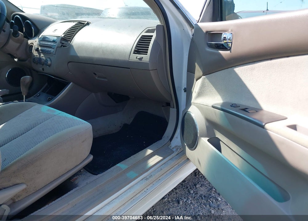 2006 NISSAN ALTIMA 2.5 S VIN: 1N4AL11D16C266658