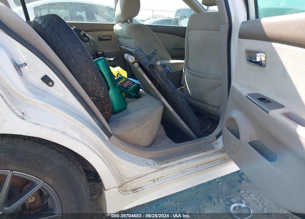 2006 NISSAN ALTIMA 2.5 S VIN: 1N4AL11D16C266658