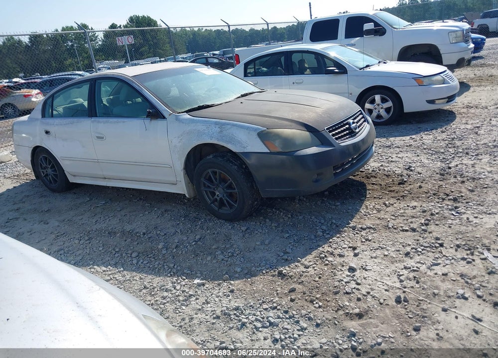 2006 NISSAN ALTIMA 2.5 S VIN: 1N4AL11D16C266658
