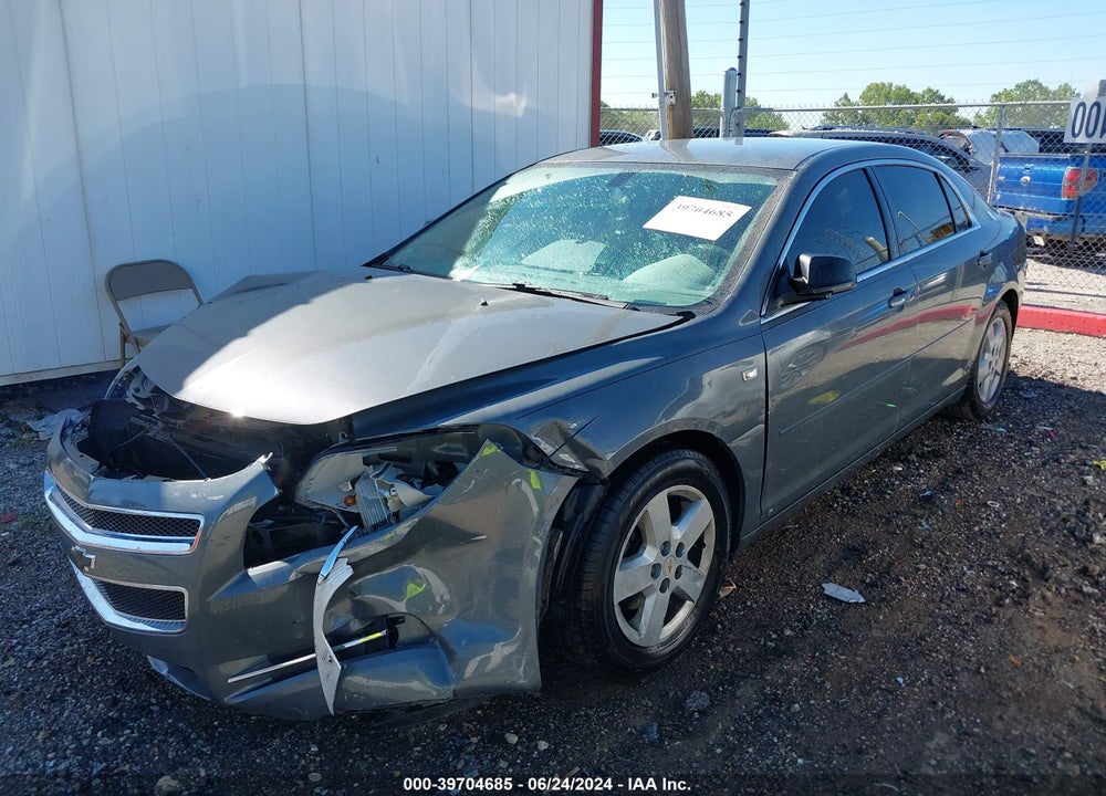 2008 CHEVROLET MALIBU LS VIN: 1G1ZG57B884226064