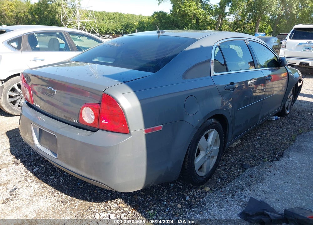 2008 CHEVROLET MALIBU LS VIN: 1G1ZG57B884226064