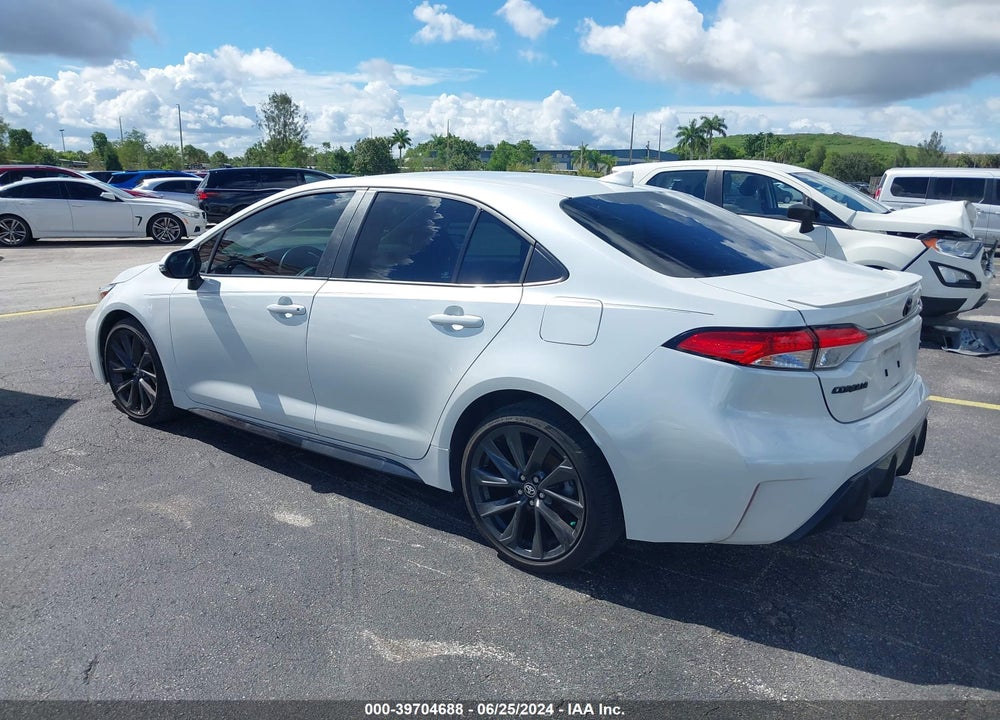 2023 TOYOTA COROLLA SE VIN: 5YFS4MCE2PP144886