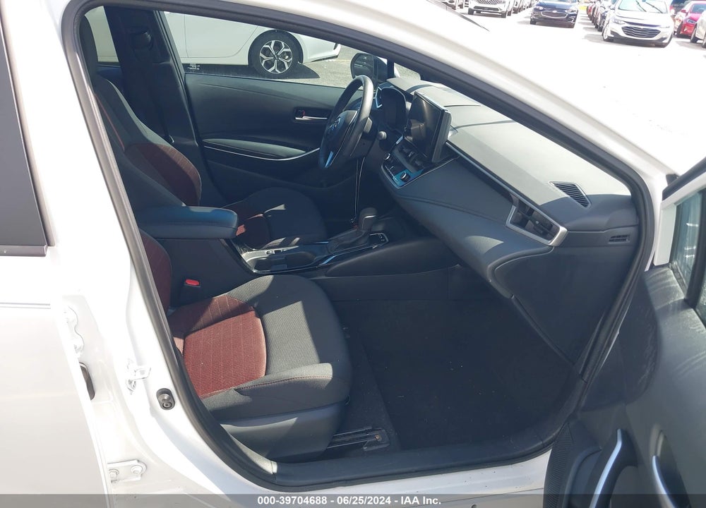 2023 TOYOTA COROLLA SE VIN: 5YFS4MCE2PP144886