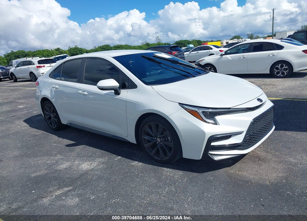 2023 TOYOTA COROLLA SE VIN: 5YFS4MCE2PP144886