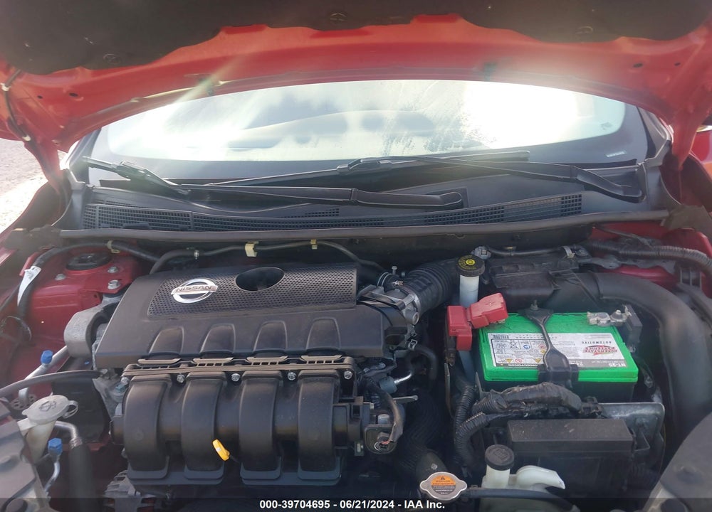 2013 NISSAN SENTRA SL VIN: 3N1AB7AP7DL748792