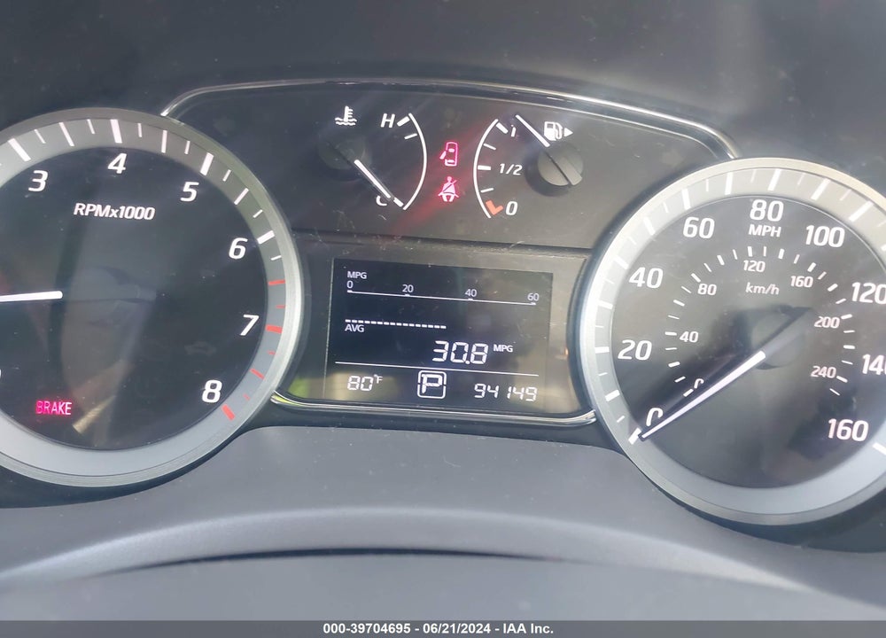 2013 NISSAN SENTRA SL VIN: 3N1AB7AP7DL748792