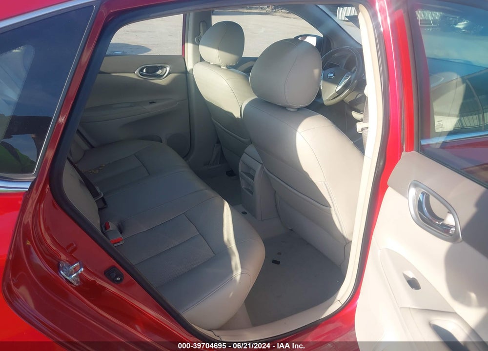2013 NISSAN SENTRA SL VIN: 3N1AB7AP7DL748792