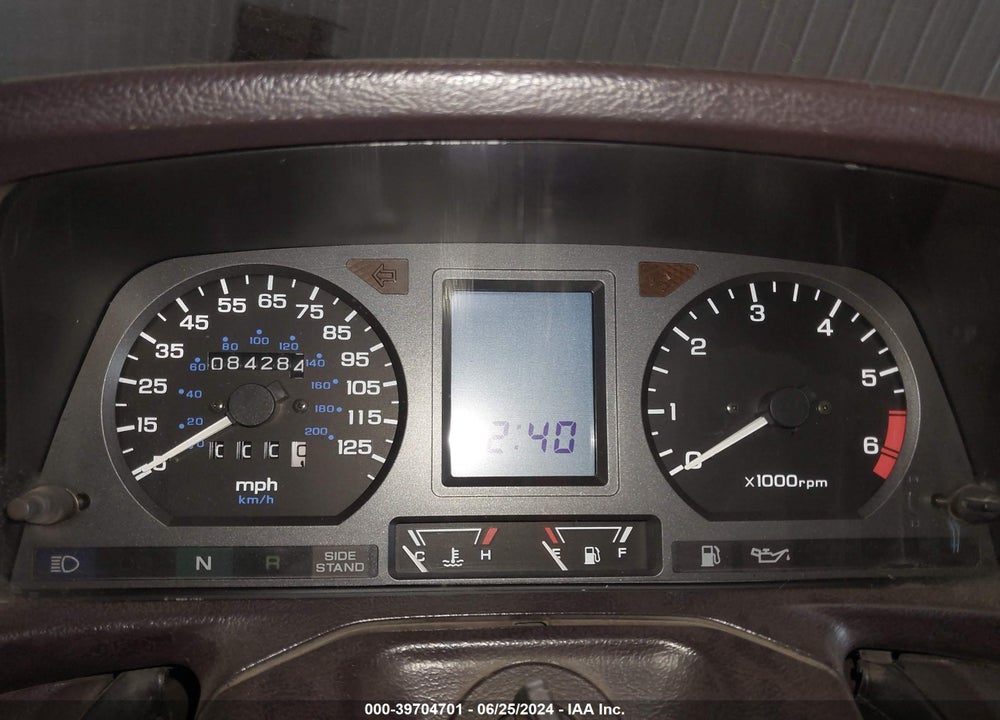 1989 HONDA GL1500 VIN: 1HFSC2208KA106739