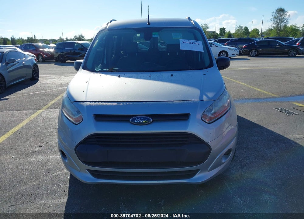 2017 FORD TRANSIT CONNECT XLT VIN: NM0GS9F74H1330938