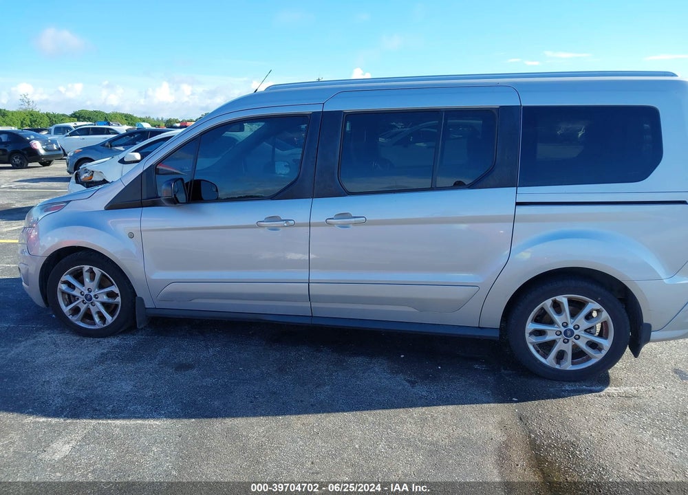 2017 FORD TRANSIT CONNECT XLT VIN: NM0GS9F74H1330938