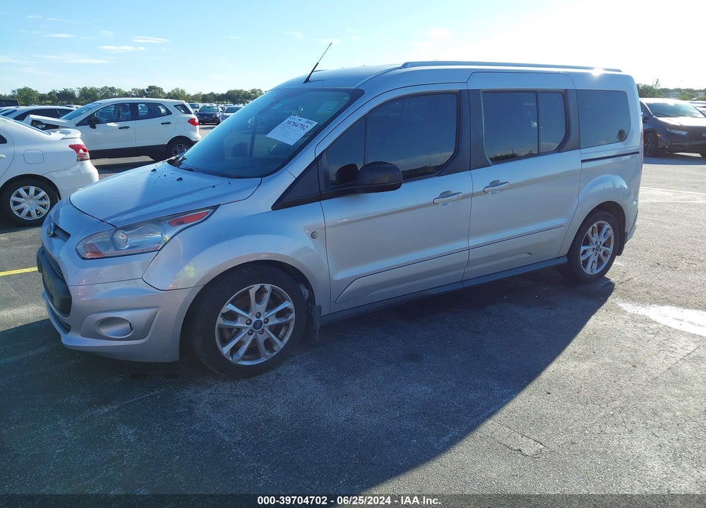 2017 FORD TRANSIT CONNECT XLT VIN: NM0GS9F74H1330938