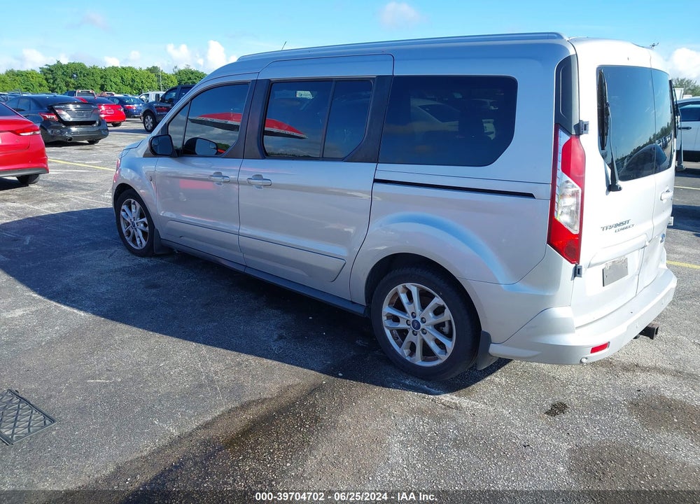 2017 FORD TRANSIT CONNECT XLT VIN: NM0GS9F74H1330938