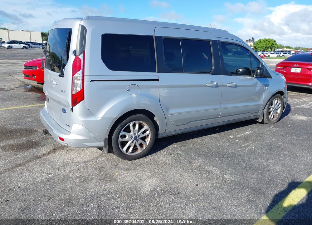 2017 FORD TRANSIT CONNECT XLT VIN: NM0GS9F74H1330938