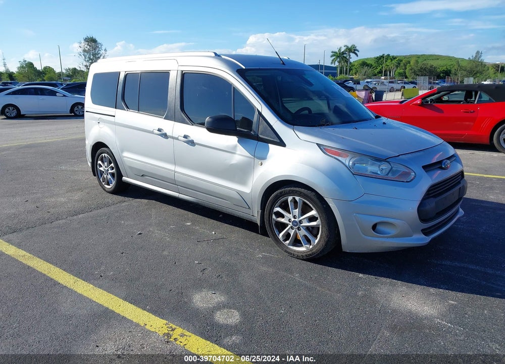 2017 FORD TRANSIT CONNECT XLT VIN: NM0GS9F74H1330938