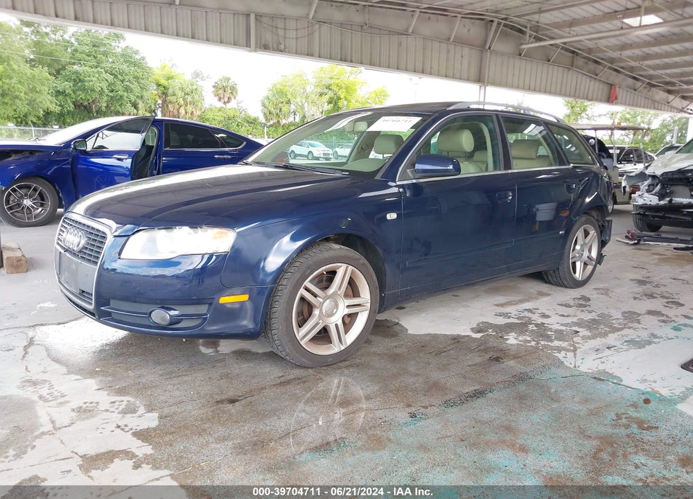 2006 AUDI A4 3.2 AVANT VIN: WAUKH78E16A163265
