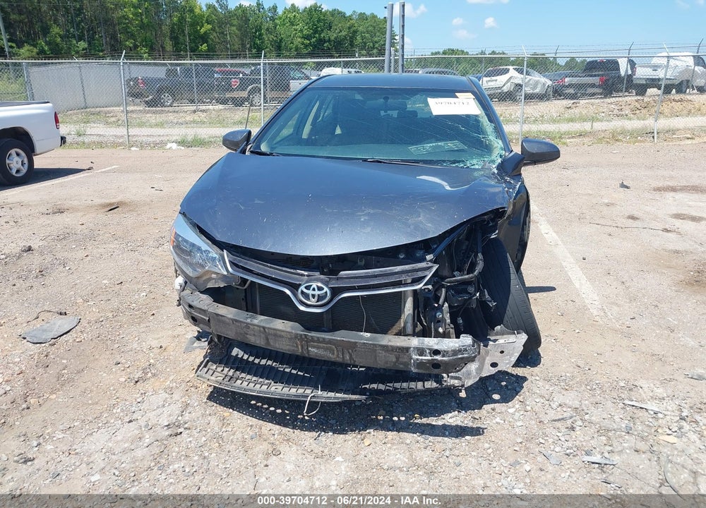 2016 TOYOTA COROLLA LE VIN: 5YFBURHE9GP470352