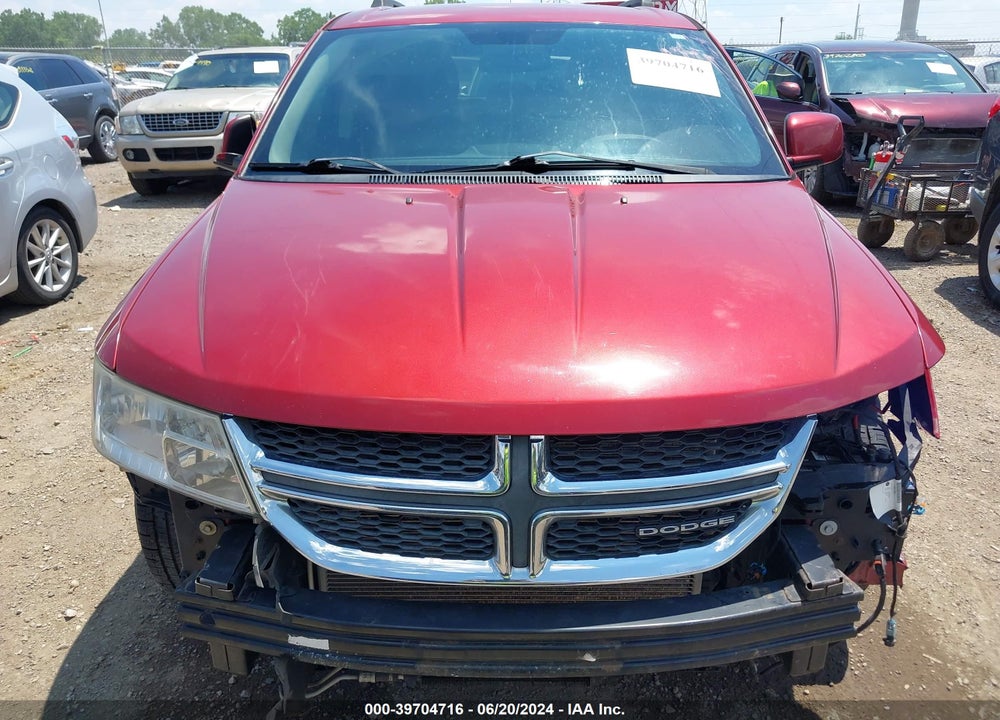2011 DODGE JOURNEY MAINSTREET VIN: 3D4PG1FG9BT515818