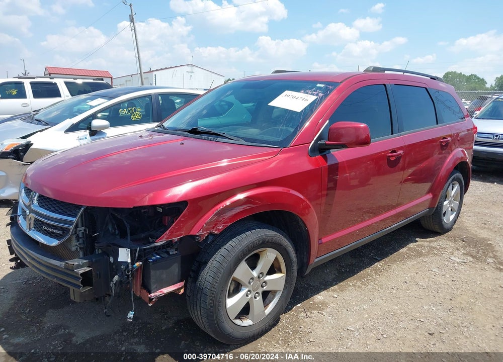 2011 DODGE JOURNEY MAINSTREET VIN: 3D4PG1FG9BT515818