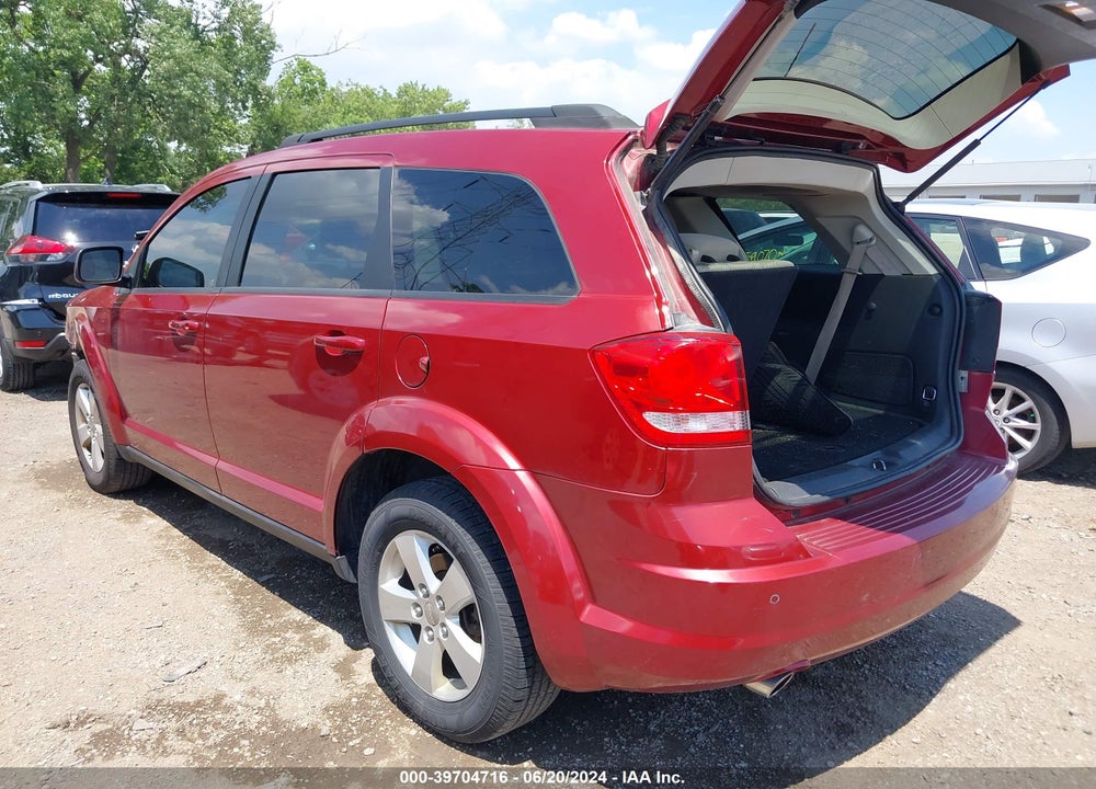2011 DODGE JOURNEY MAINSTREET VIN: 3D4PG1FG9BT515818