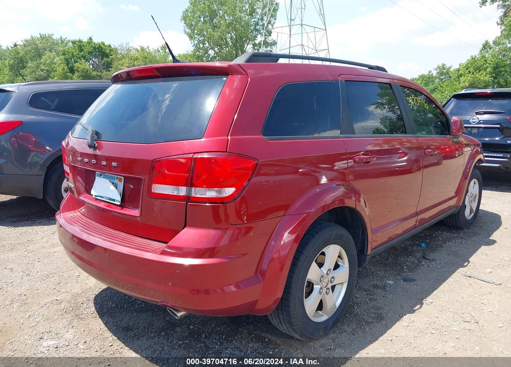 2011 DODGE JOURNEY MAINSTREET VIN: 3D4PG1FG9BT515818