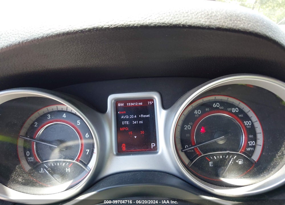 2011 DODGE JOURNEY MAINSTREET VIN: 3D4PG1FG9BT515818