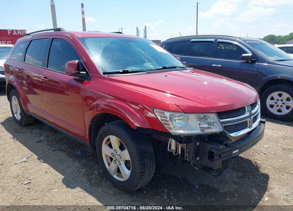 2011 DODGE JOURNEY MAINSTREET VIN: 3D4PG1FG9BT515818