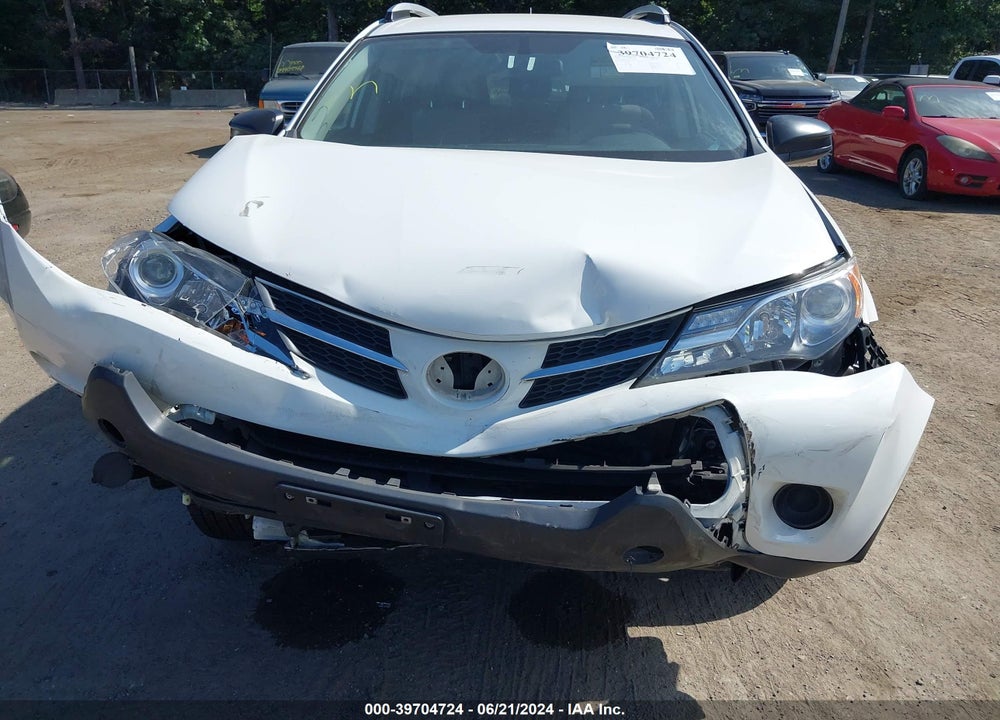 2014 TOYOTA RAV4 LE VIN: JTMZFREV5EJ022981