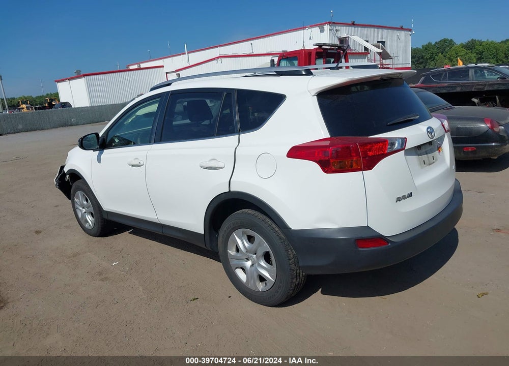 2014 TOYOTA RAV4 LE VIN: JTMZFREV5EJ022981