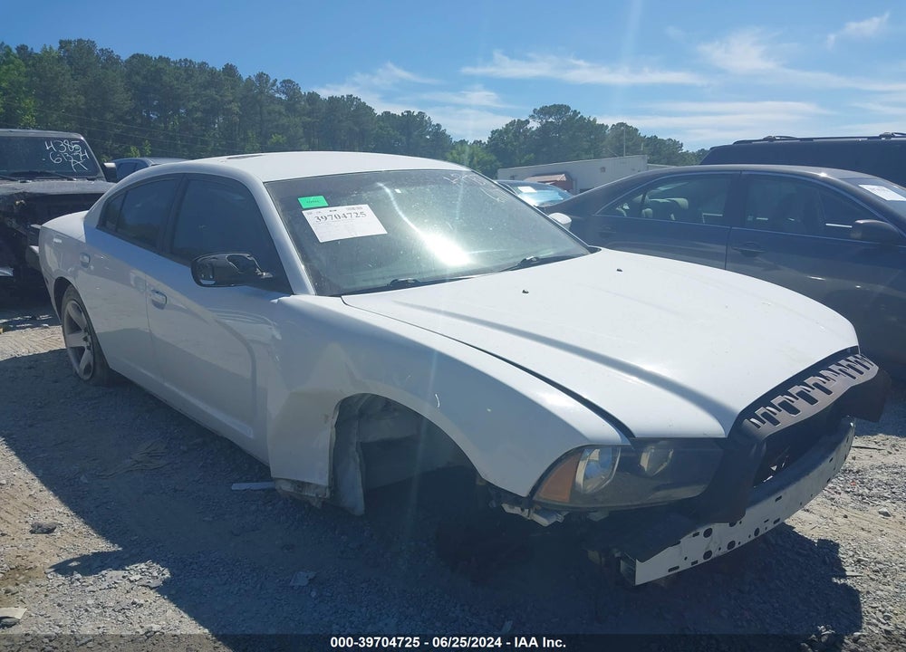 2014 DODGE CHARGER POLICE VIN: 2C3CDXAT2EH367377