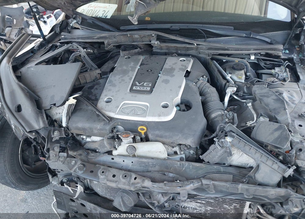 2015 INFINITI Q50 VIN: JN1BV7AP7FM352642