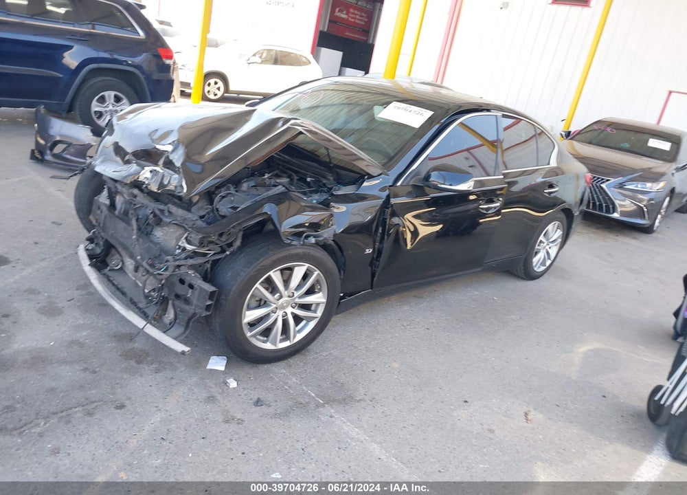 2015 INFINITI Q50 VIN: JN1BV7AP7FM352642