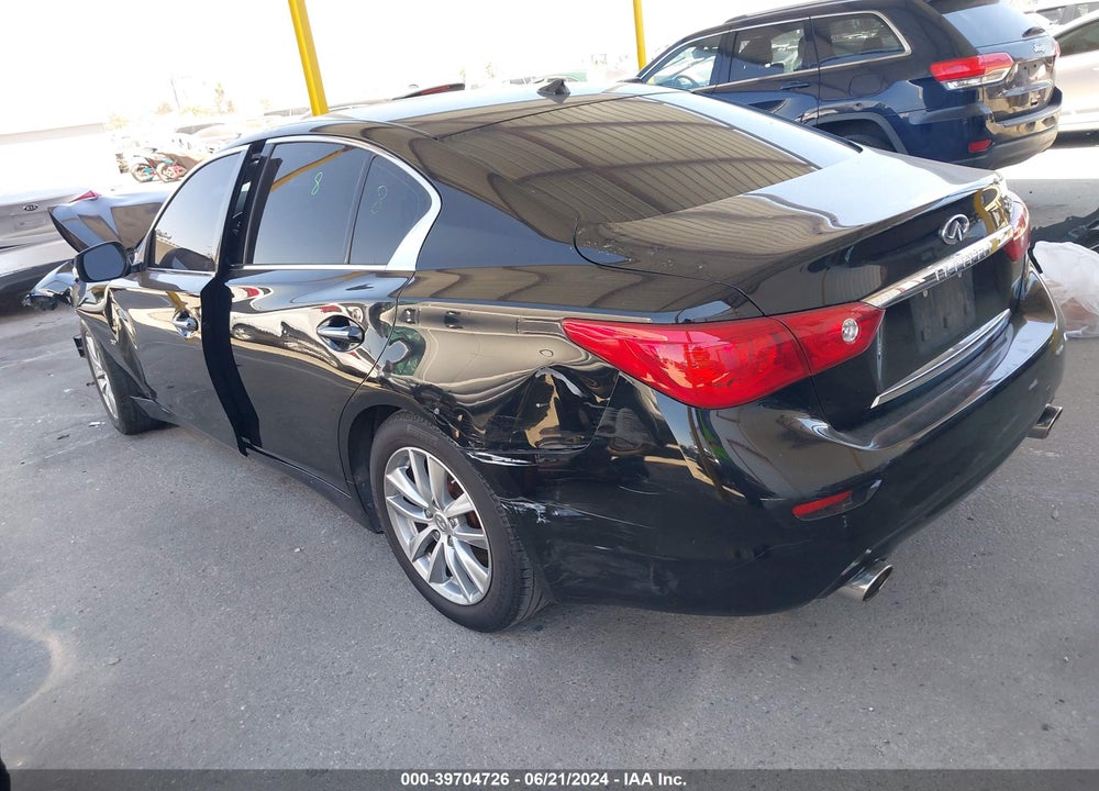 2015 INFINITI Q50 VIN: JN1BV7AP7FM352642