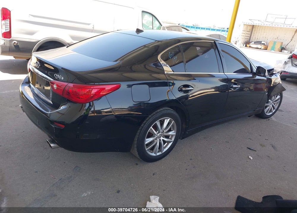 2015 INFINITI Q50 VIN: JN1BV7AP7FM352642