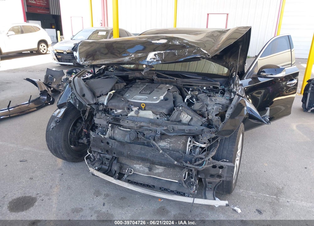2015 INFINITI Q50 VIN: JN1BV7AP7FM352642