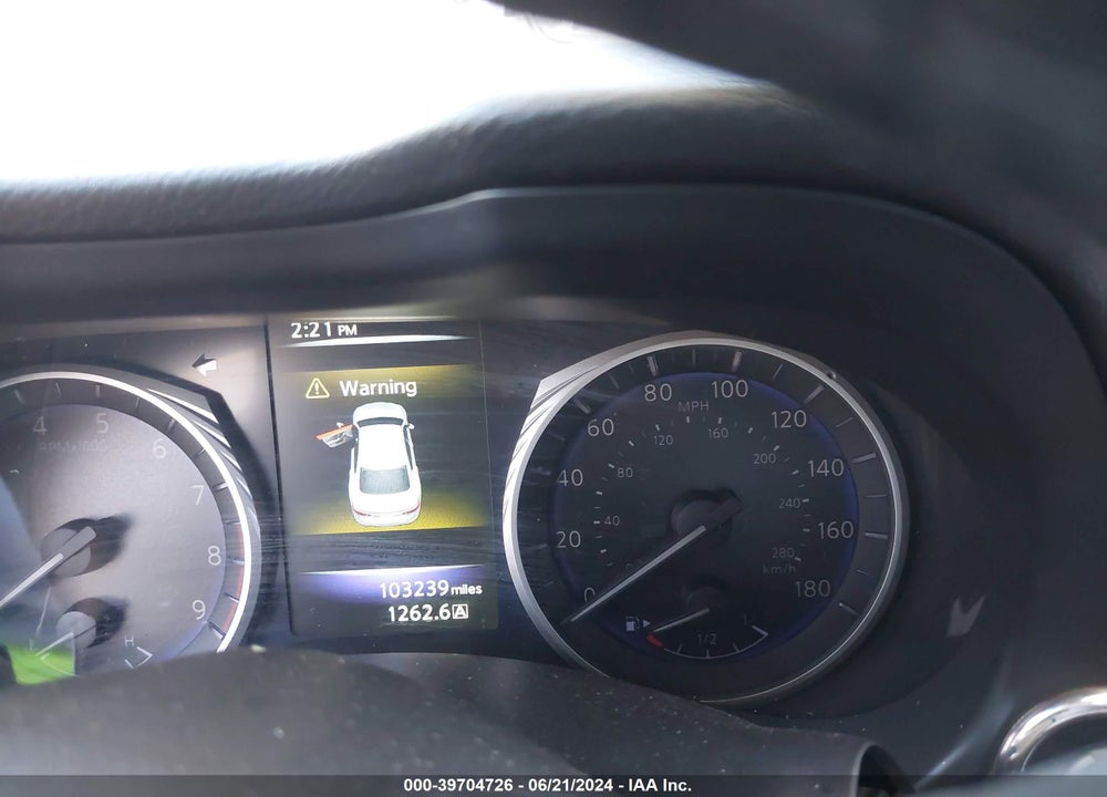 2015 INFINITI Q50 VIN: JN1BV7AP7FM352642