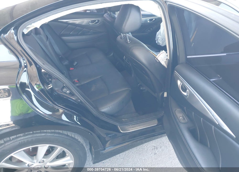 2015 INFINITI Q50 VIN: JN1BV7AP7FM352642