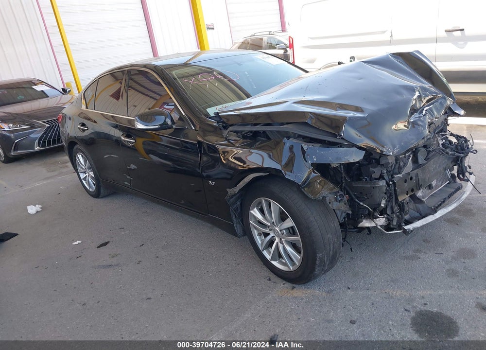 2015 INFINITI Q50 VIN: JN1BV7AP7FM352642