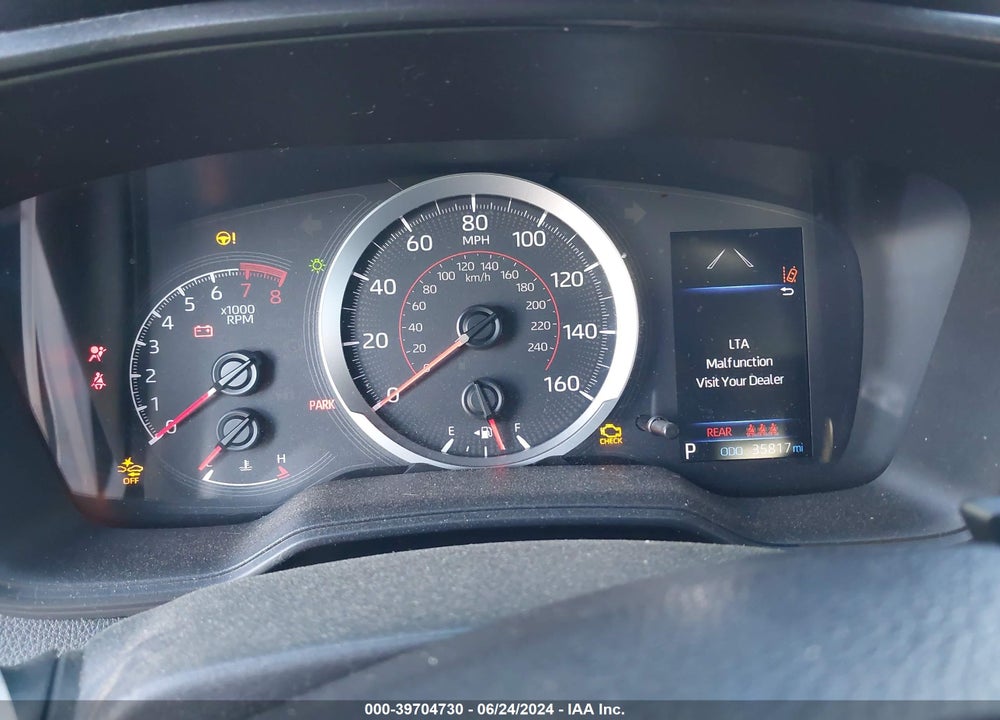 2022 TOYOTA COROLLA SE VIN: 5YFS4MCE4NP107660