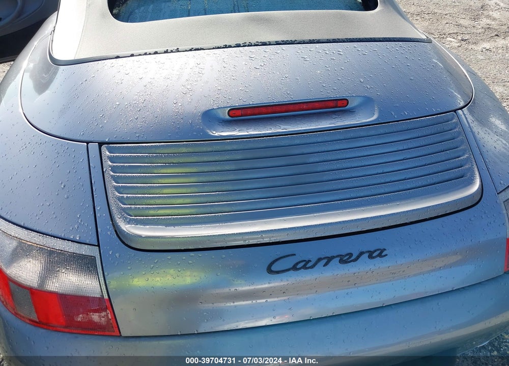 2001 PORSCHE 911 CARRERA /CARRERA 4 VIN: WP0CA29911S653627