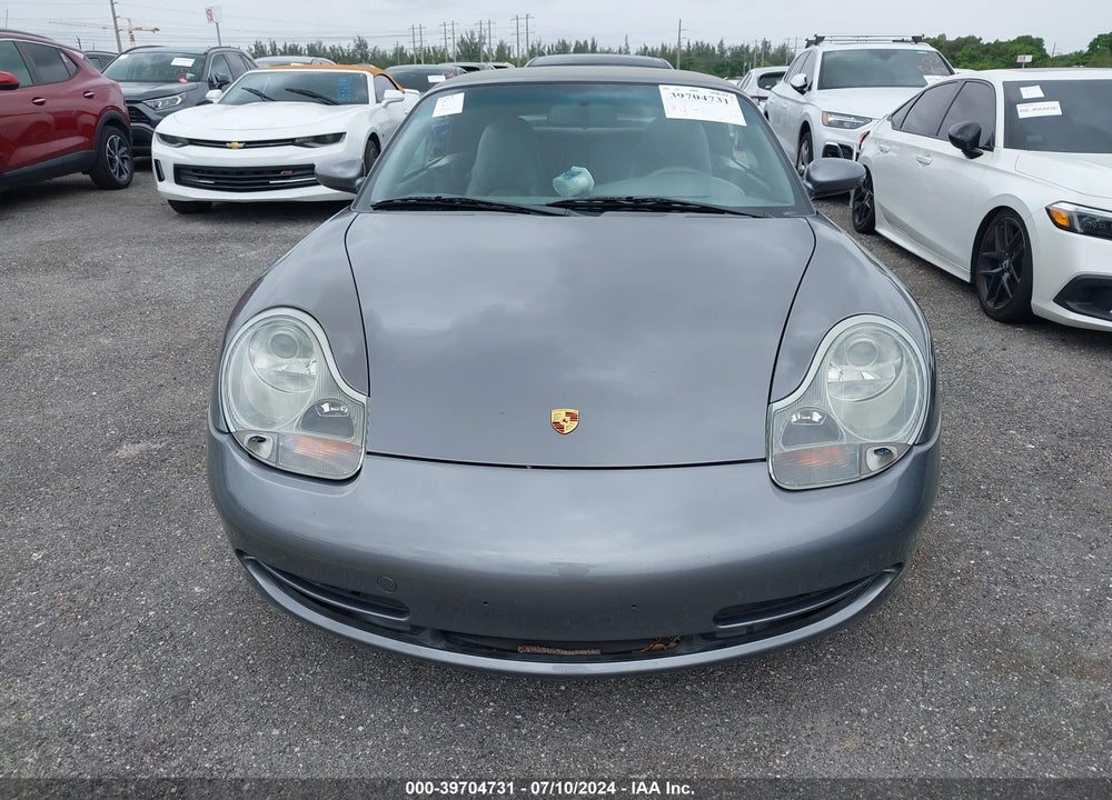 2001 PORSCHE 911 CARRERA /CARRERA 4 VIN: WP0CA29911S653627