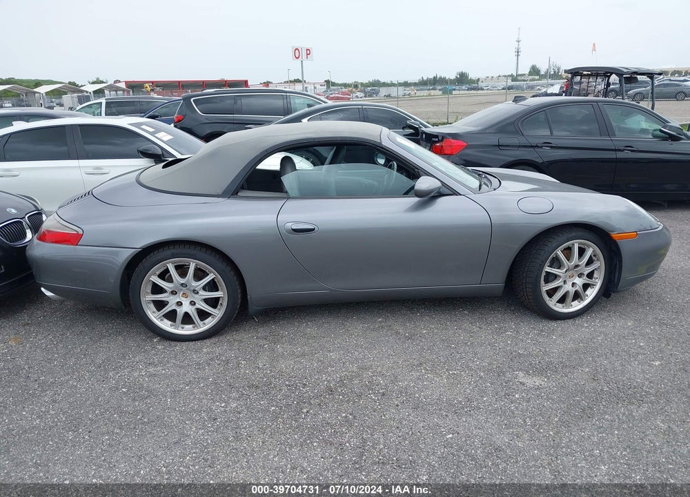 2001 PORSCHE 911 CARRERA /CARRERA 4 VIN: WP0CA29911S653627